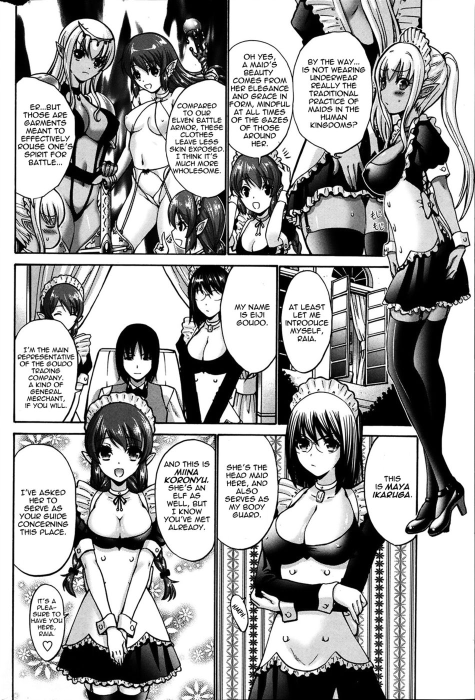 Hentai Manga Comic-Dark Elf-Chapter 1-9